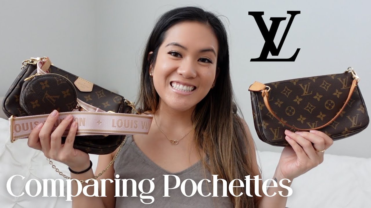 LOUIS VUITTON POCHETTES | comparing Accessoires & Multi