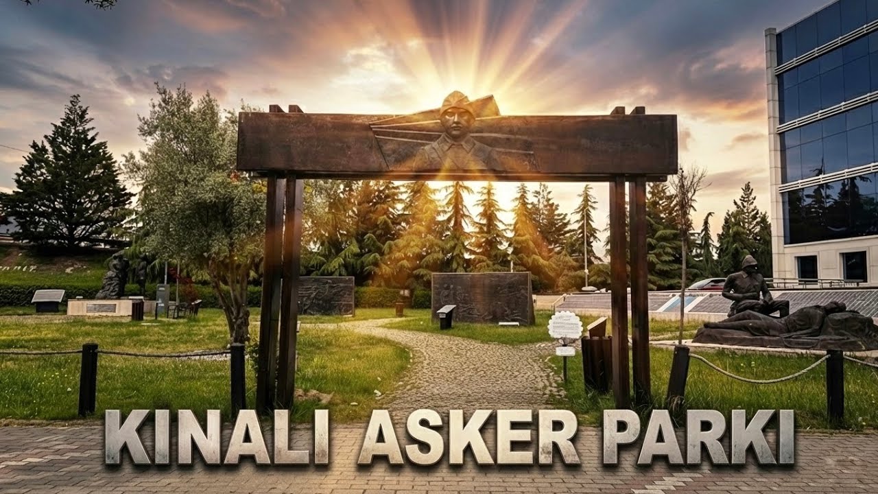 KINALI ASKER PARKI ''AÇIK HAVA MÜZESİ'' / İZMİT - KOCAELİ