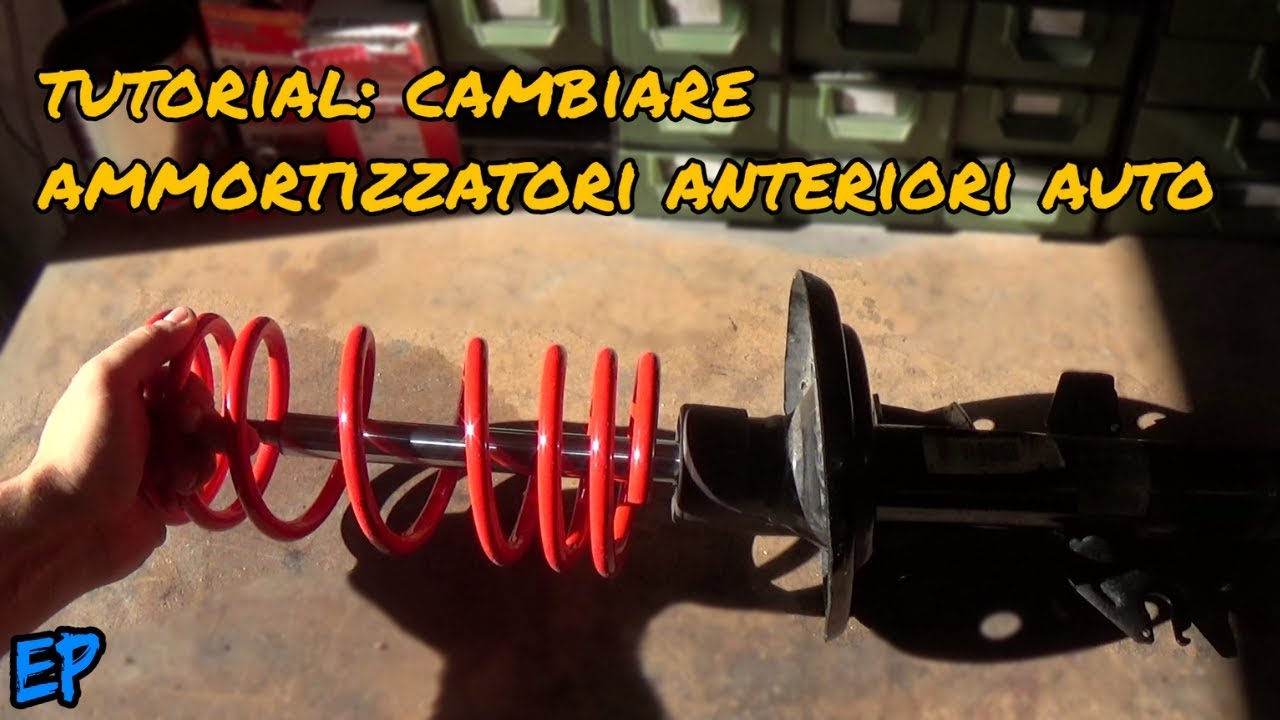 Cambiare Ammortizzatori Auto | Fai Da Te | Giulietta