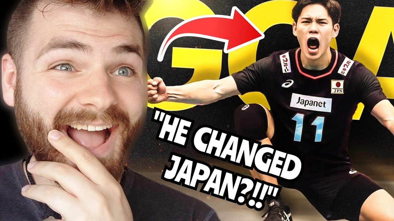 British Guy Reacts to The Japanese Player That Broke Volleyball (Reaction)