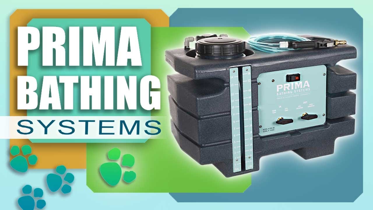 Prima Bathing System is the most Efficient and Environmentally Friendly Bathing System