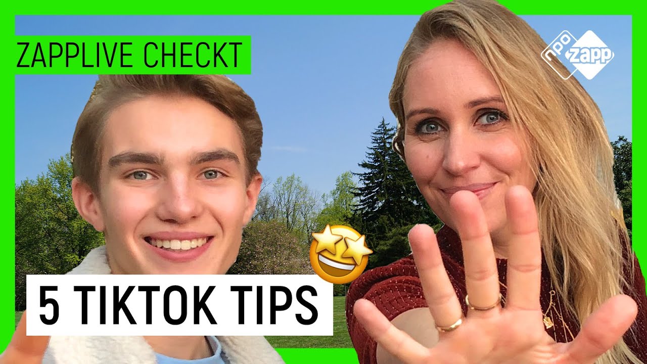 VIRAL OP TIKTOK MET QUINTEN VERSCHURE?! | Zapplive Checkt | NPO Zapp
