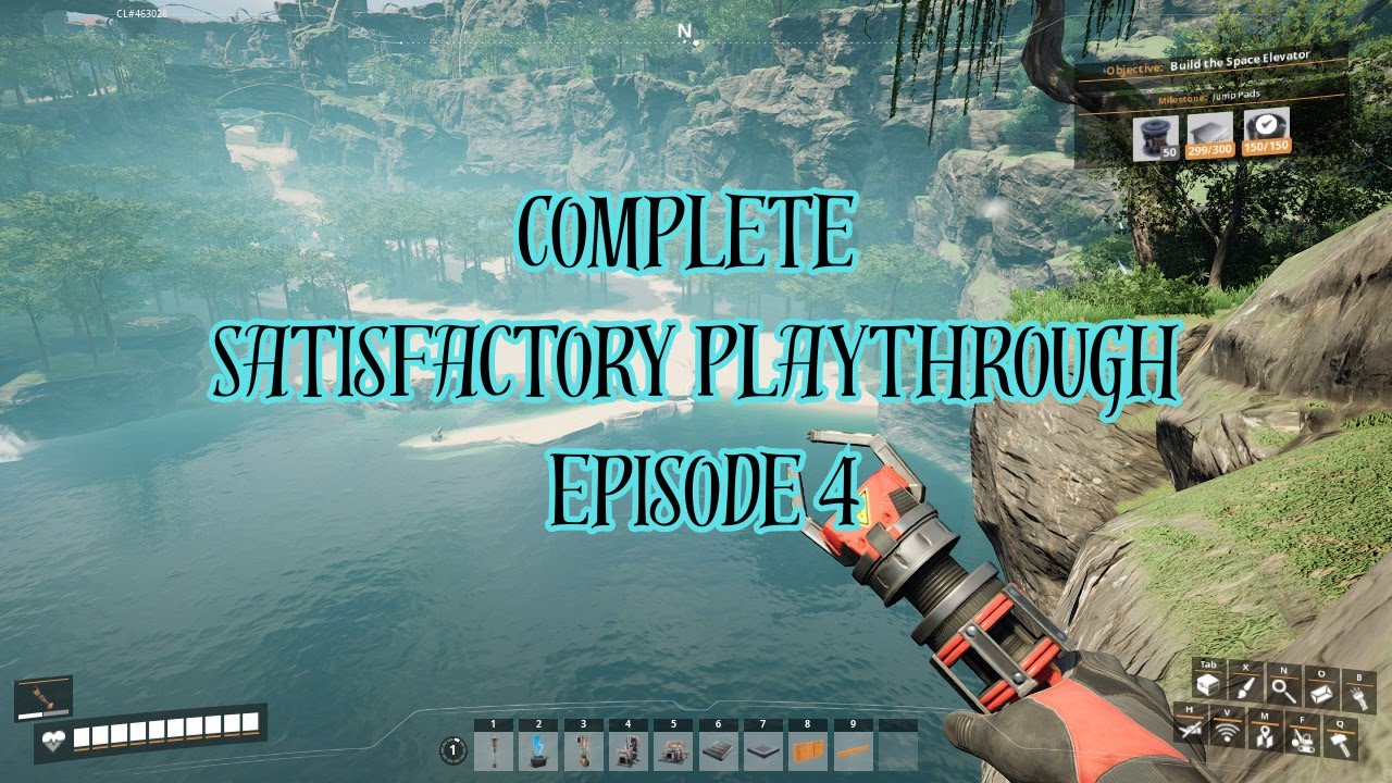 Its a Satisfactory Sunday with episode 4