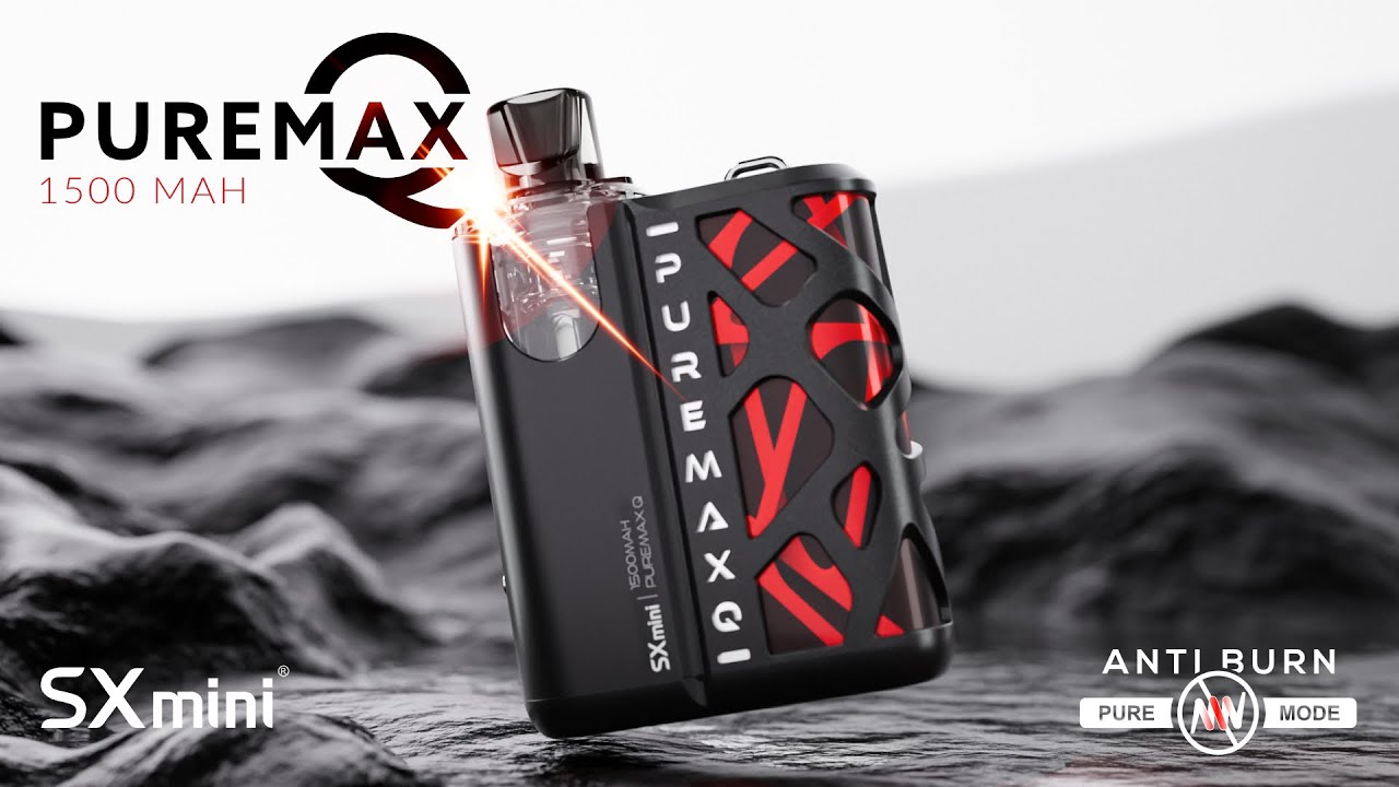 PUREMAX Q &mdash; Power. Precision. Personality
