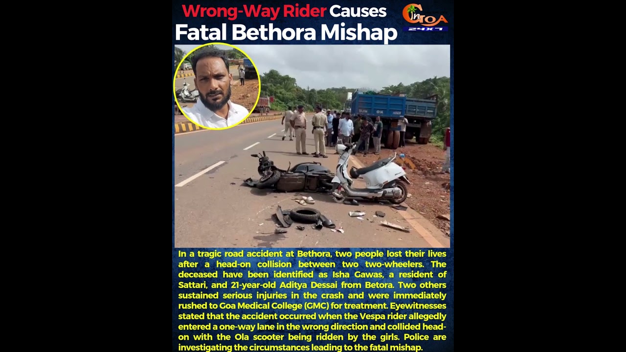 💔 One Mistake. Two Lives Lost. Bethora One-Way Tragedy