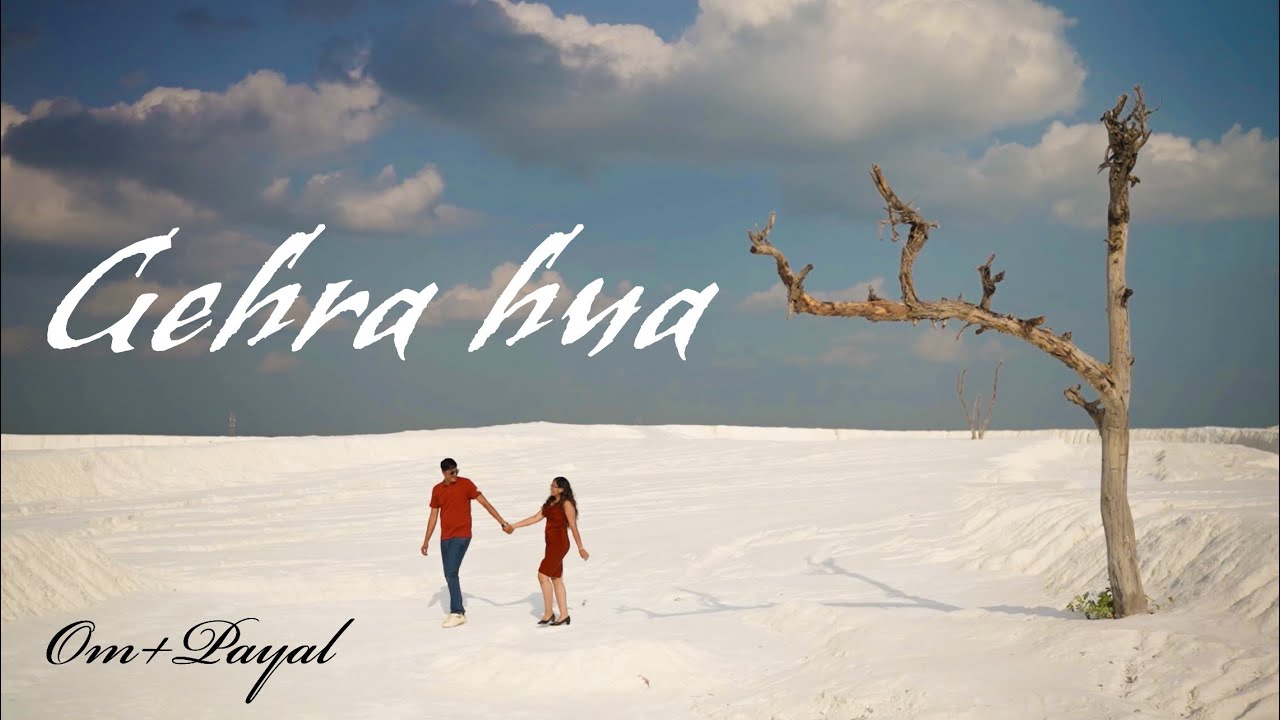 Udaipur pre-wedding | Gehra hua | OM+PAYAL 