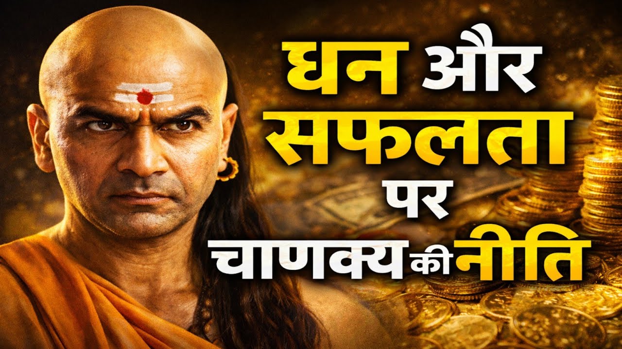 धन और सफलता  | अमीर बनने का असली रहस्य | Chanakya Niti in Hindi