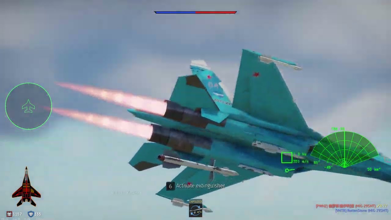 War Thunder - Mask And Da Glock