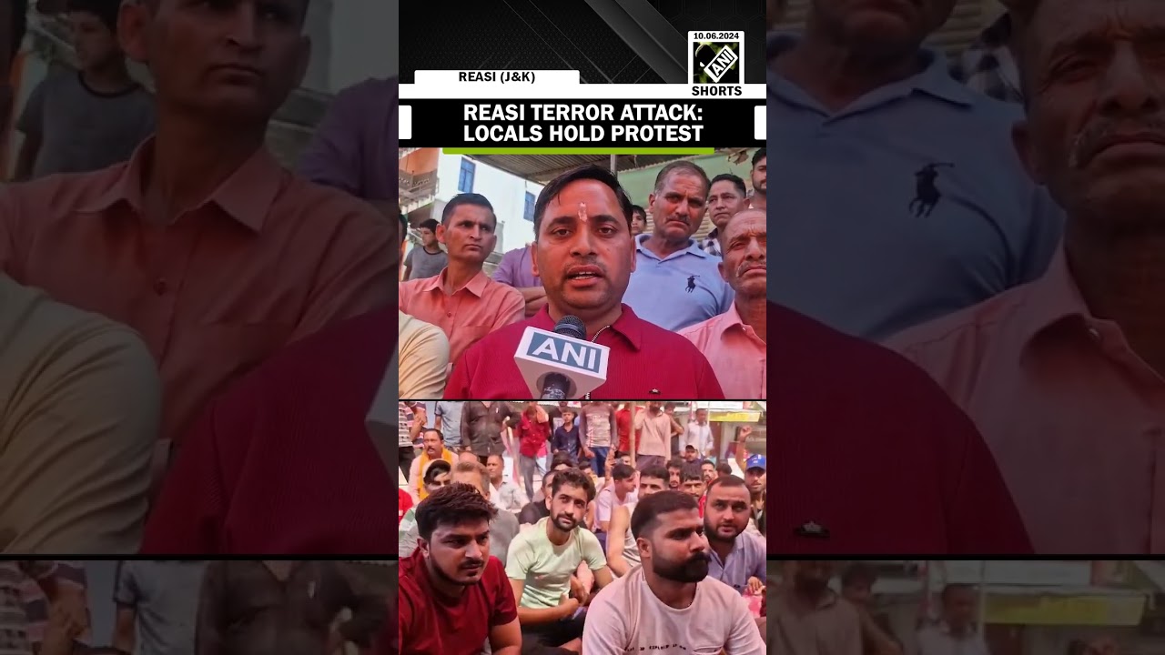 Reasi Terror Attack: Residents hold protest against administration; demand security