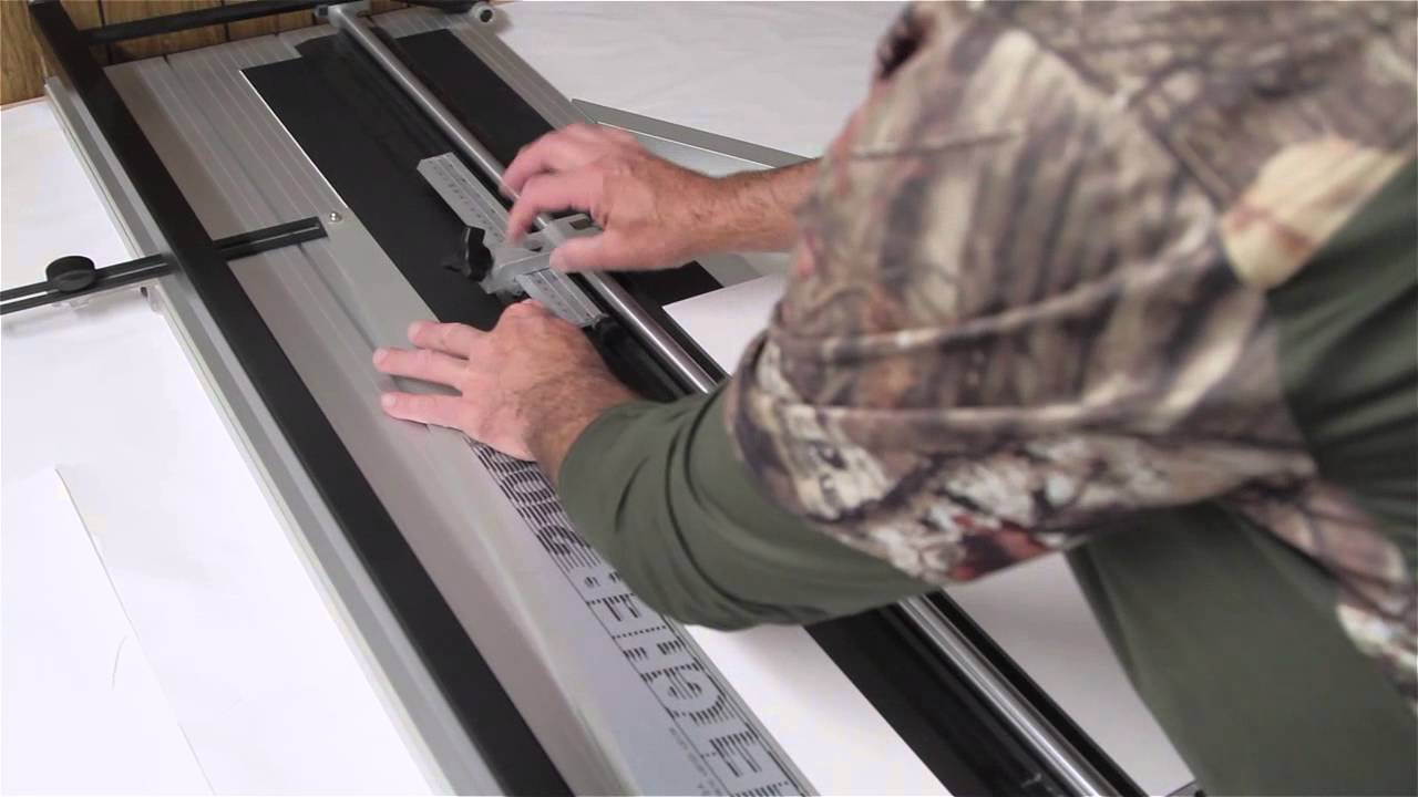 Mat Cutting With Jeff