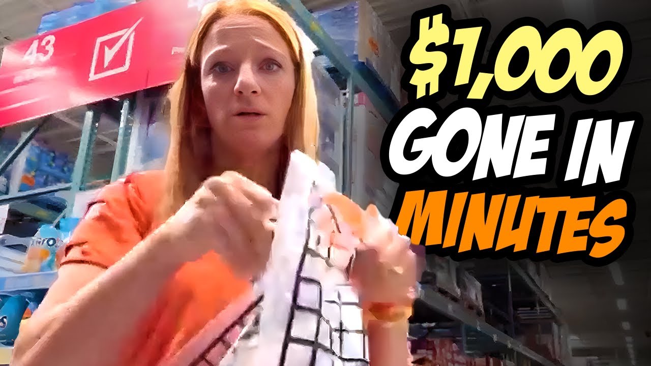 What Shopping for Family of 13 Looks Like! 😱