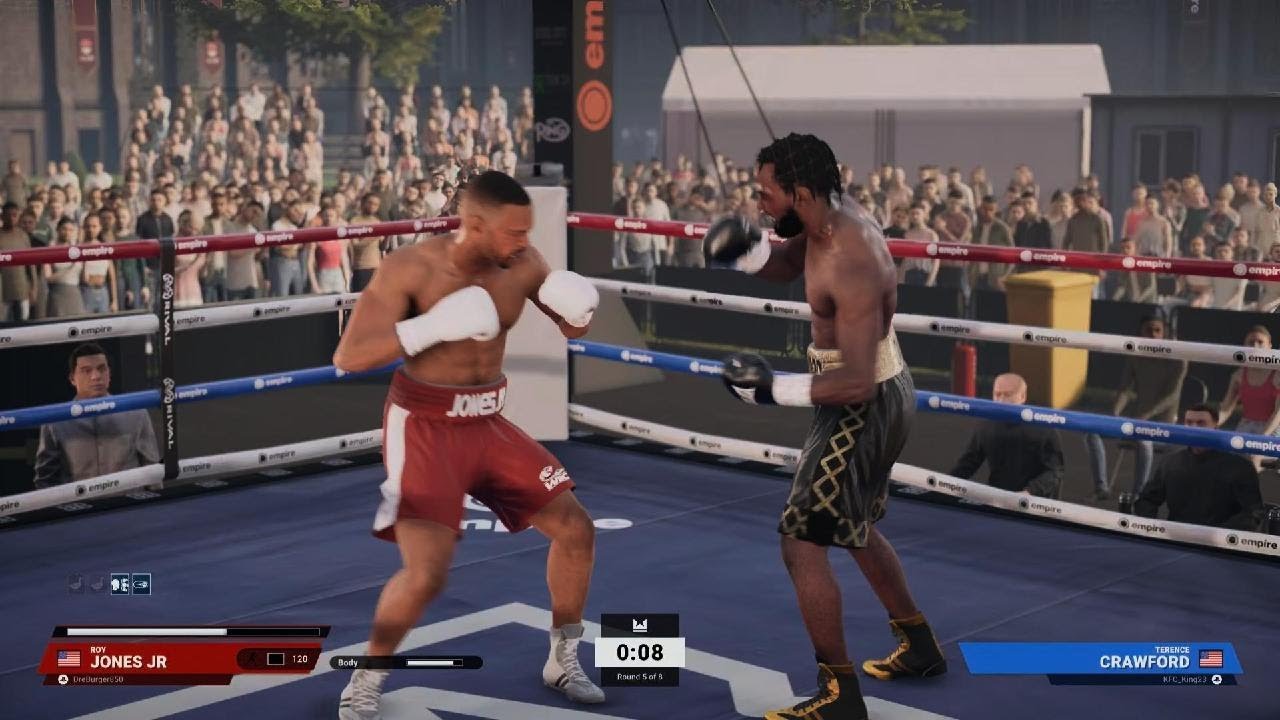 Undisputed_BACK TO BACK KNOCKDOWNS!