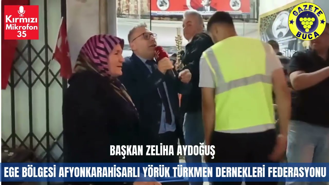 BAŞKAN ZELİHA AYDOĞUŞ