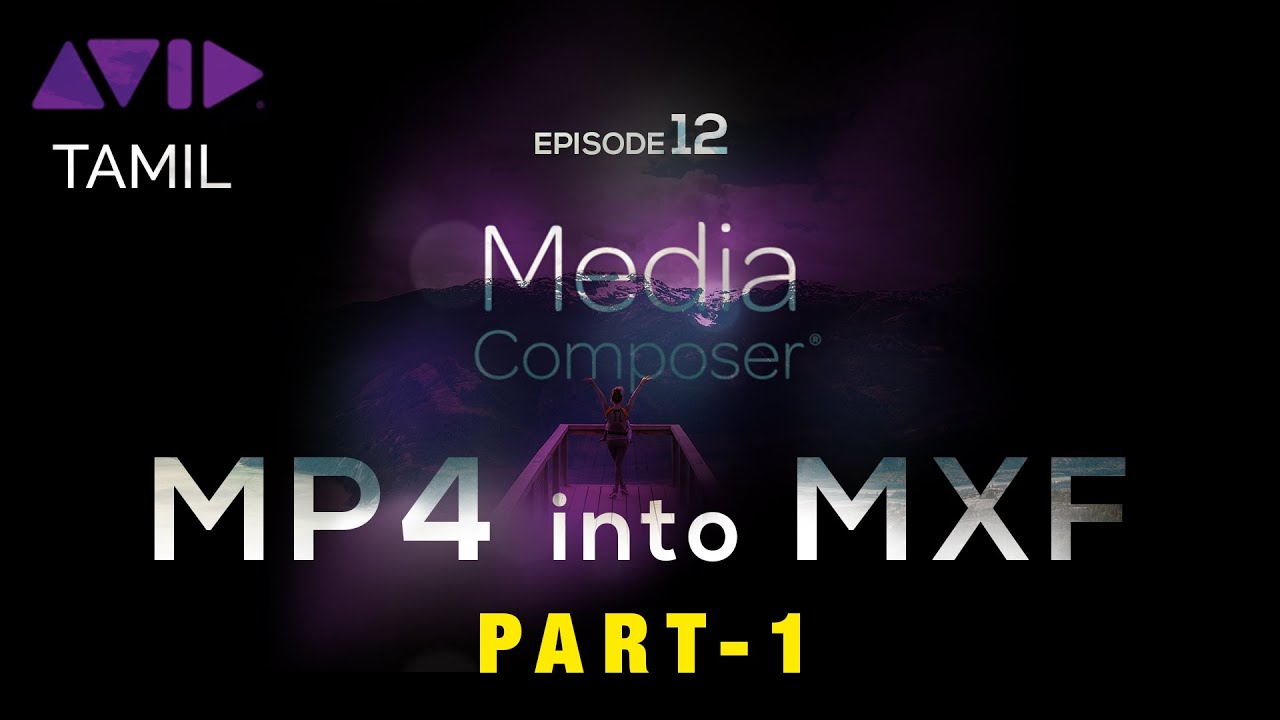 Convert MP4, MOV videos into MXF | AVID | Davinci resolve