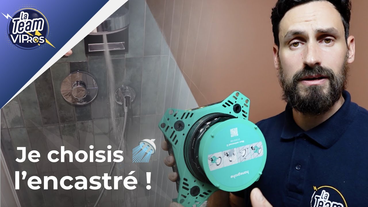 🚿 J'installe une douche encastrée de chez hansgrohe (tuto ibox 2)