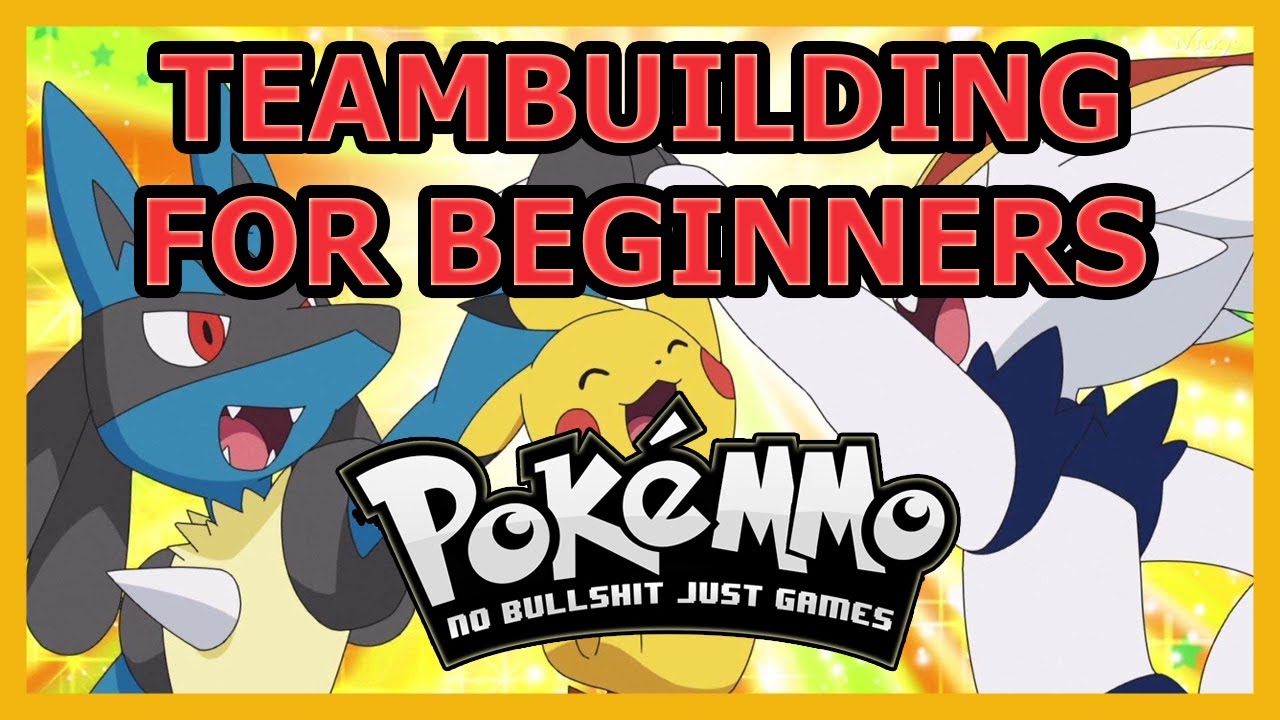 THE ONLY POKEMMO TEAMBUILDING GUIDE YOU'LL NEED AS A BEGINNER! POKEMMO PVP GUIDE