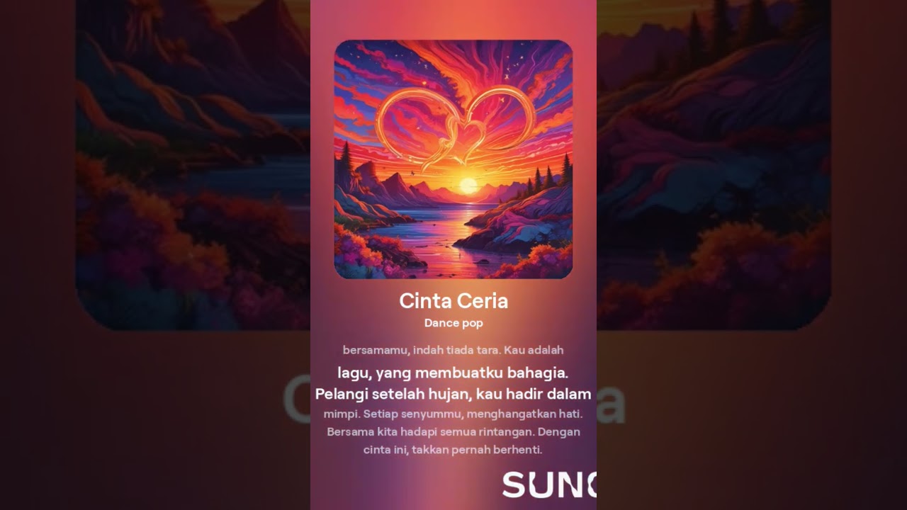 cinta ceria #laguenakdidengarsaatkerja #lagucinta #music #lagukerja #lovesong #song #laguromantis