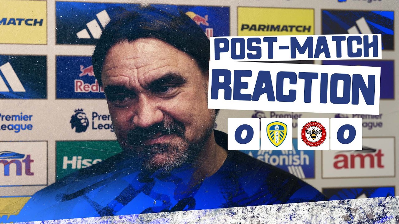 &ldquo;We move one point closer&rdquo; | Daniel Farke reaction | Leeds United 0-0 Brentford