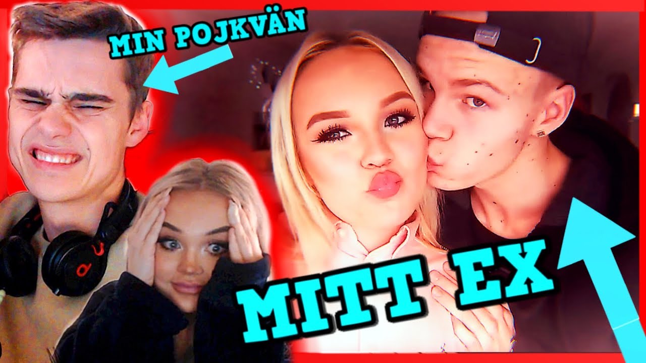 REAGERAR PÅ GAMLA VIDEOS MED MITT EX! ft: MIN POJKVÄN