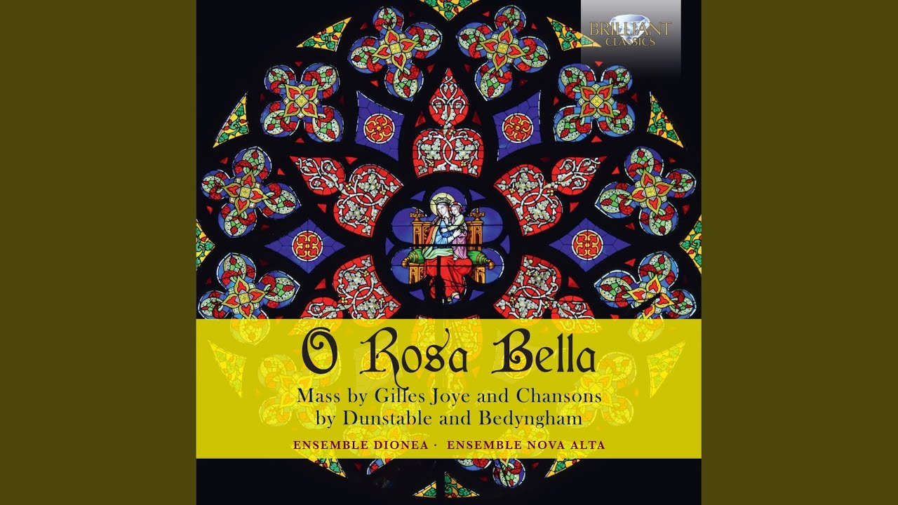 Gymel O Rosa Bella o tu mi Maria, T.90