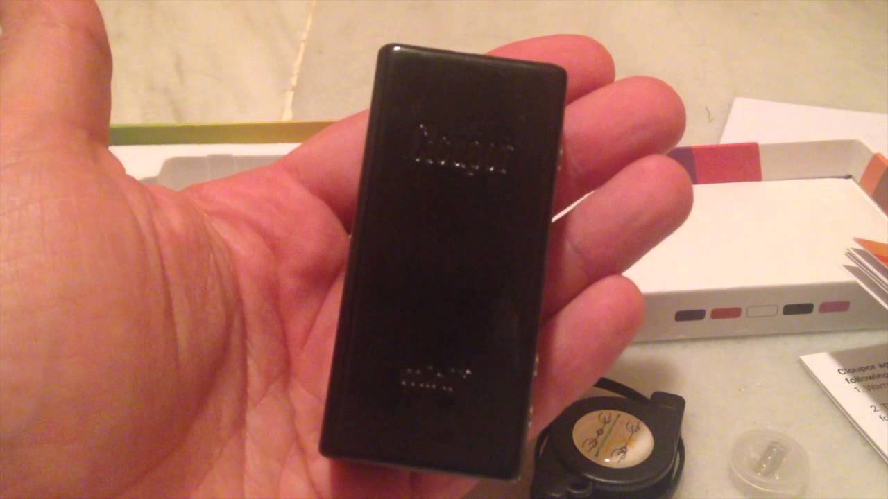 Authentic Cloupor Mini Plus 50W TC Temperature Control VW Variable Wattage APV Box Mod