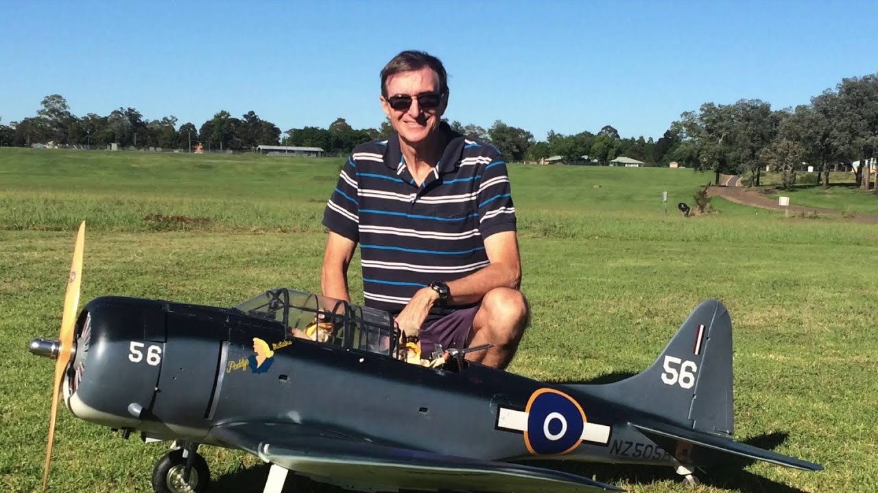 Jerry Bates SBD Dauntless