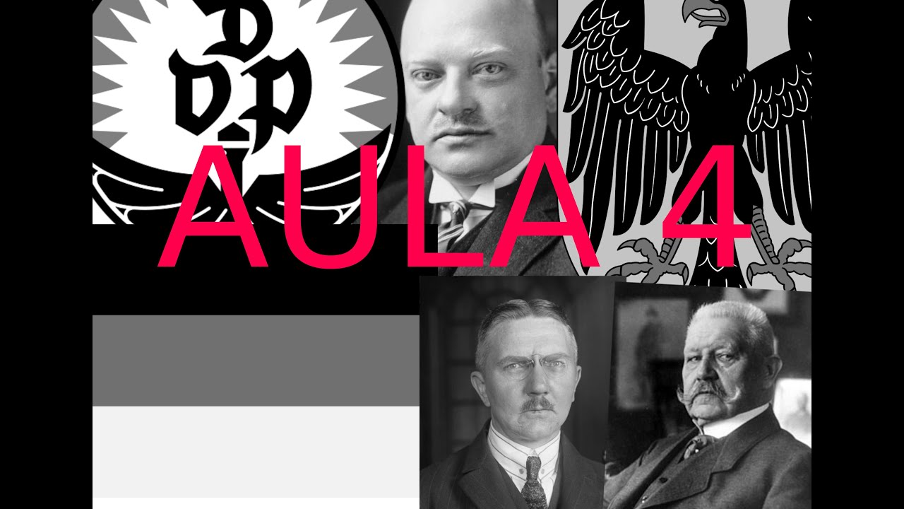 Fascismo aula 4 - A questão econômica da Alemanha na República de Weimar