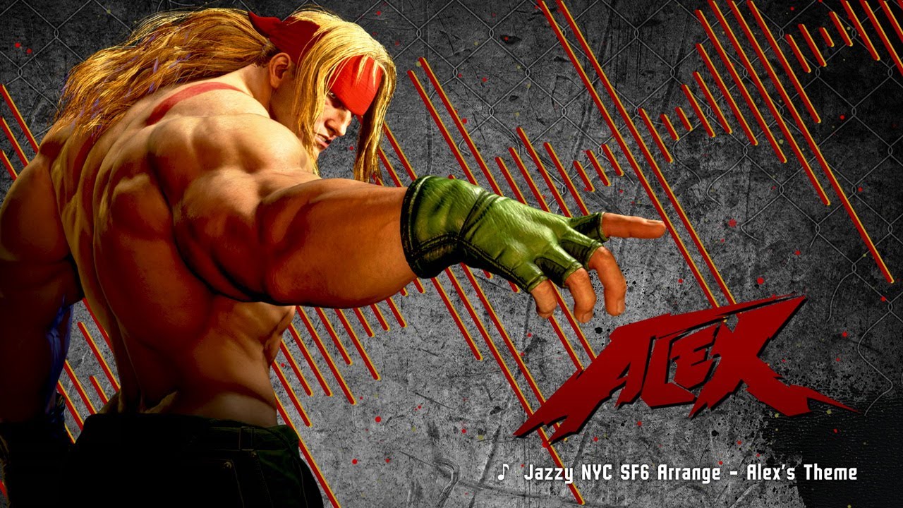 『ストリートファイター6』アレックステーマ曲：Jazzy NYC SF6 Arrange