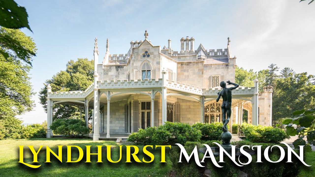 What Visitors RARELY SEE INSIDE Lyndhurst Mansion