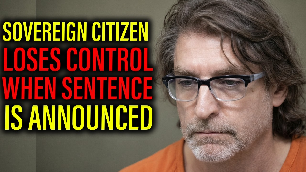 Sovereign Citizen FAILS Miserably Trying to Arrest a Judge