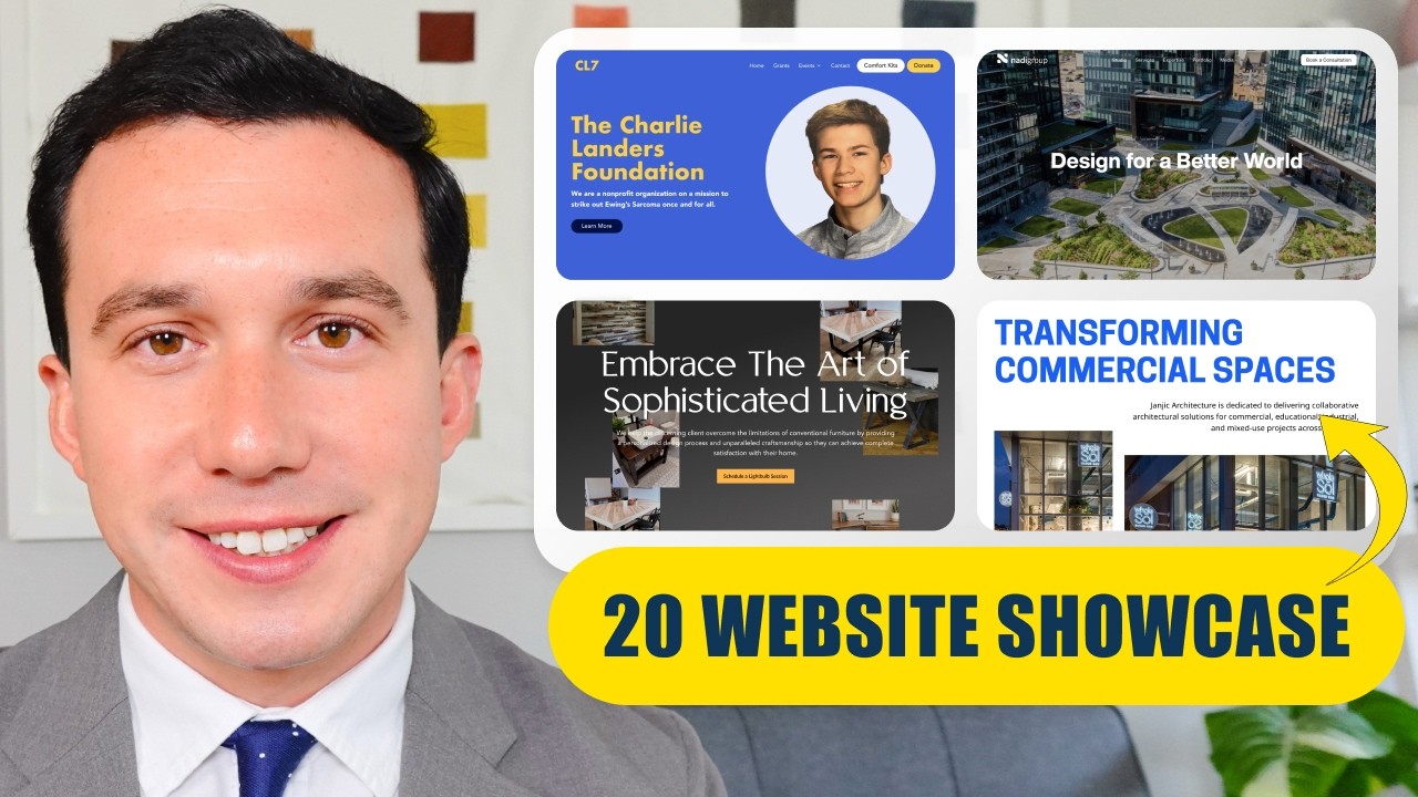 The Backstory of Every Website I've Ever Built
