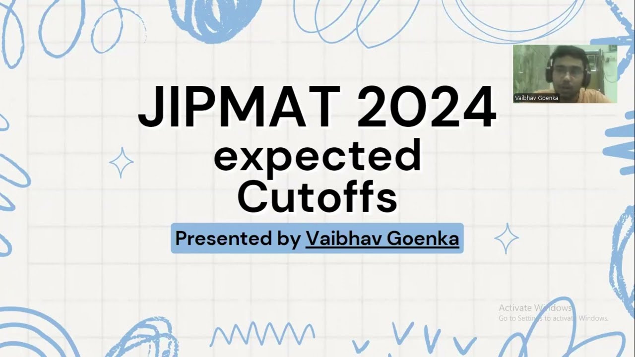 JIPMAT 2024 Expected Cutoffs | Detailed Analysis