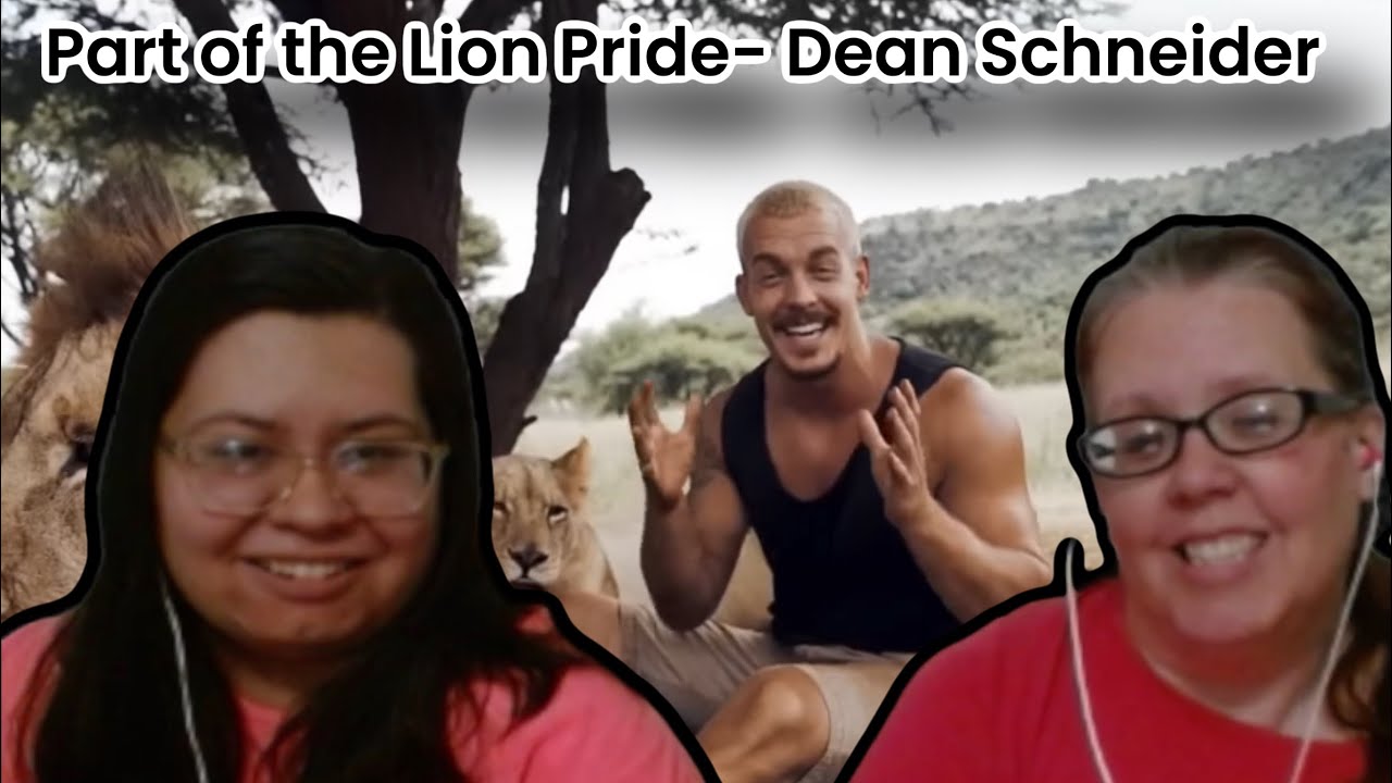 Part of the Lion Pride's Dean Schneider Living With Lions ** Shortish Reaction** First Time Watching