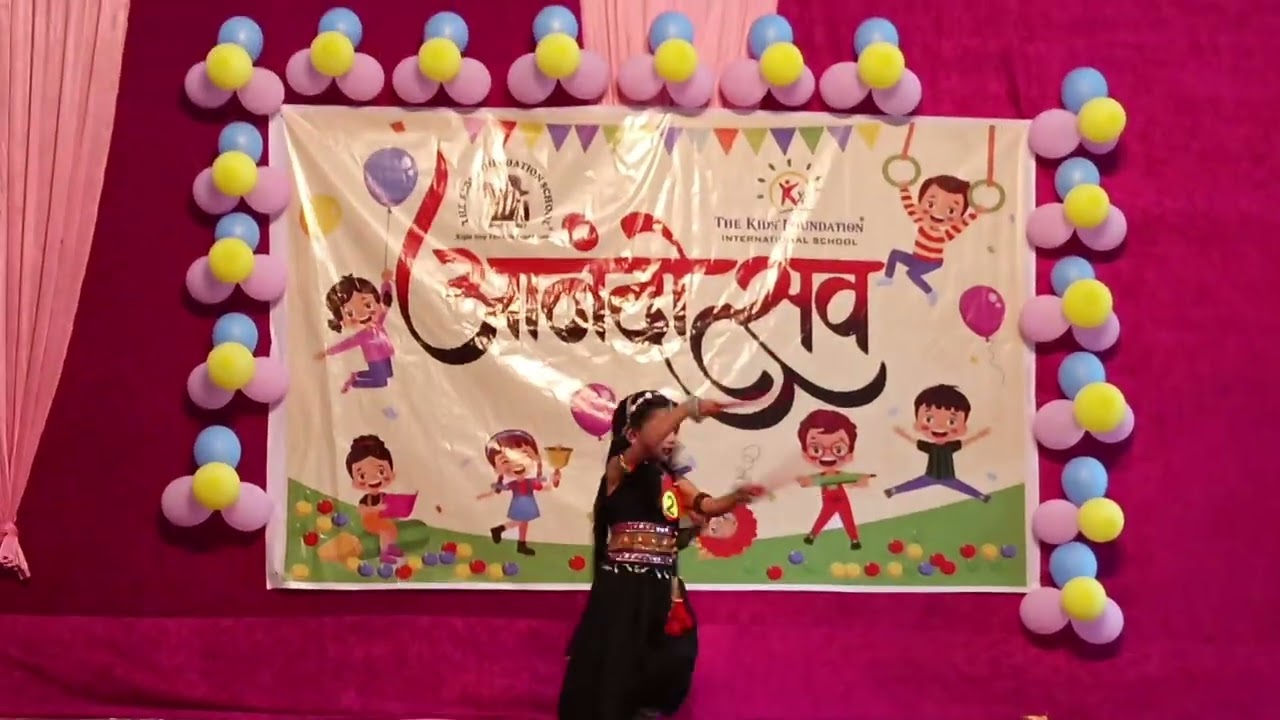 Avisha folk dance- got second prize 