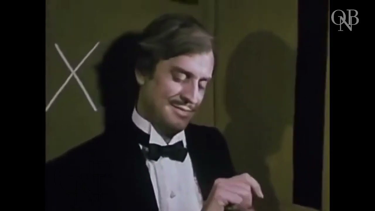 L'Arsène,  Georges Descrières joue le rôle d'Arsène Lupin