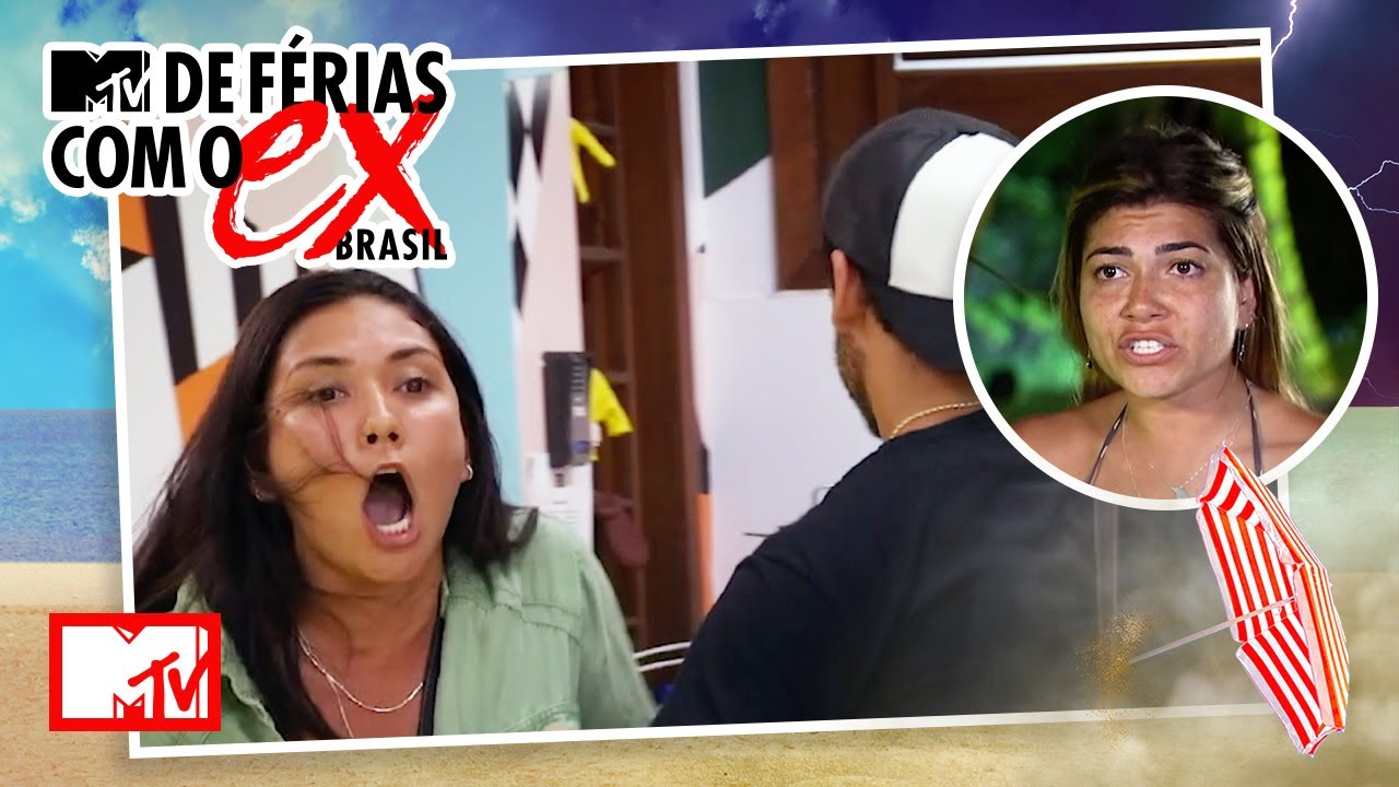 As maiores TRETAS do Ep. 8 | MTV De Férias com o Ex Brasil