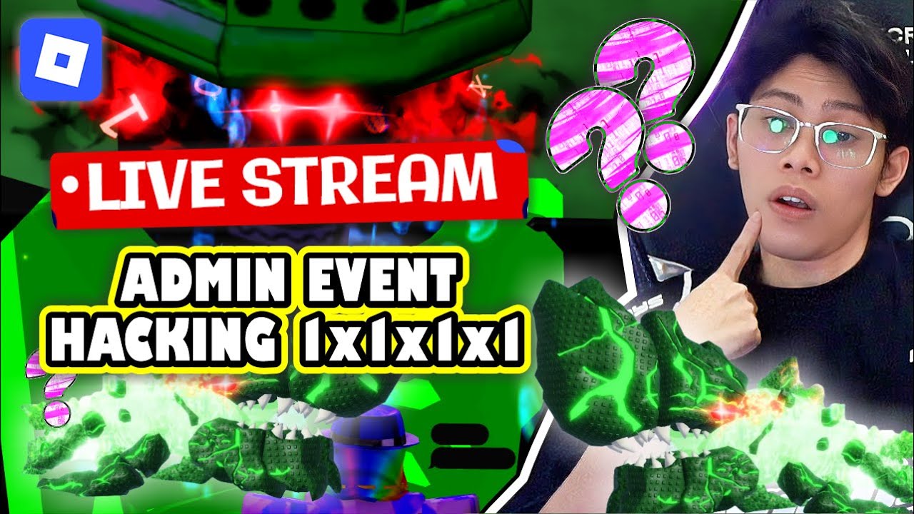 🔴SPECIAL ADMIN EVENT HACKING 1X1X1X1 MABAR - ROBLOX FISHIT