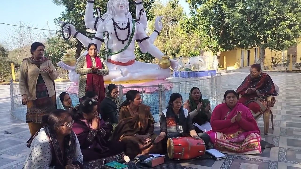 👏👏हो हो हो मेरा भोला ब्याहन चल्लेया 🔱🔱ब्याहन चल्लेया शिव रात चल्लेया 🕉️🕉️हर हर शम्भू 🙏🙏