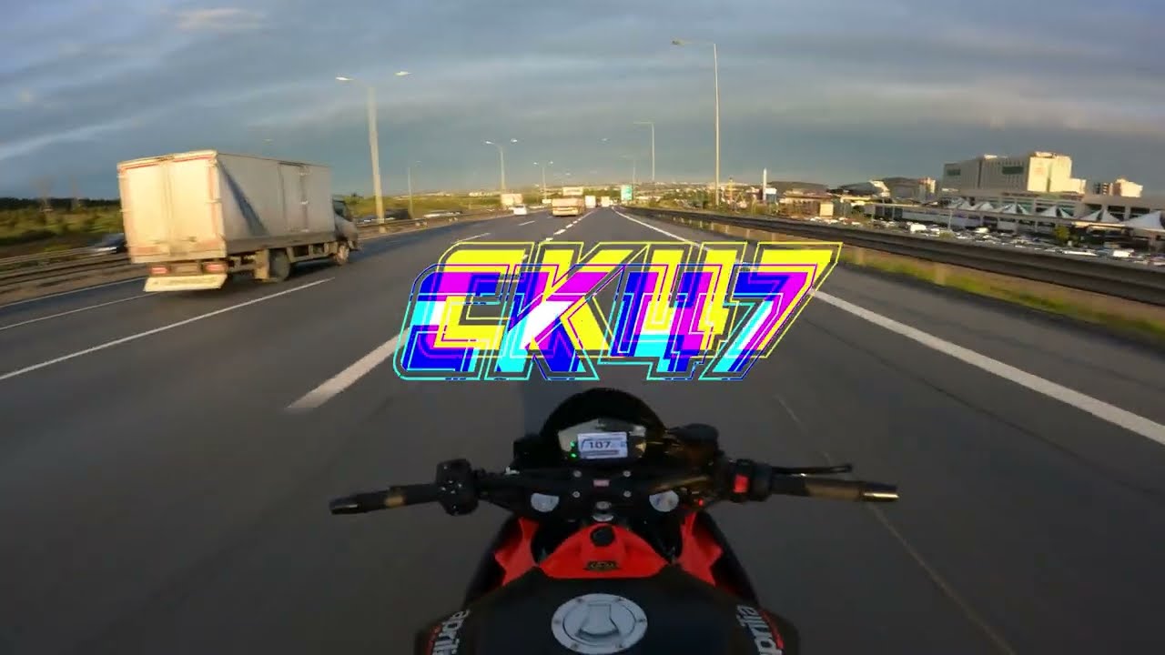 Aprilia Tuono 660 | SUNSET RIDE