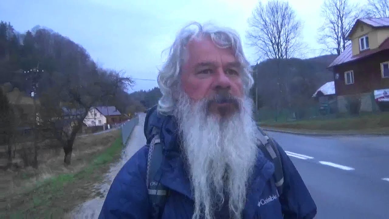 Kwietniowy Szlak Utkanego. Dzień 8 - Komańcza - Cisna - 32 km. Beskid Niski, Bieszczady.