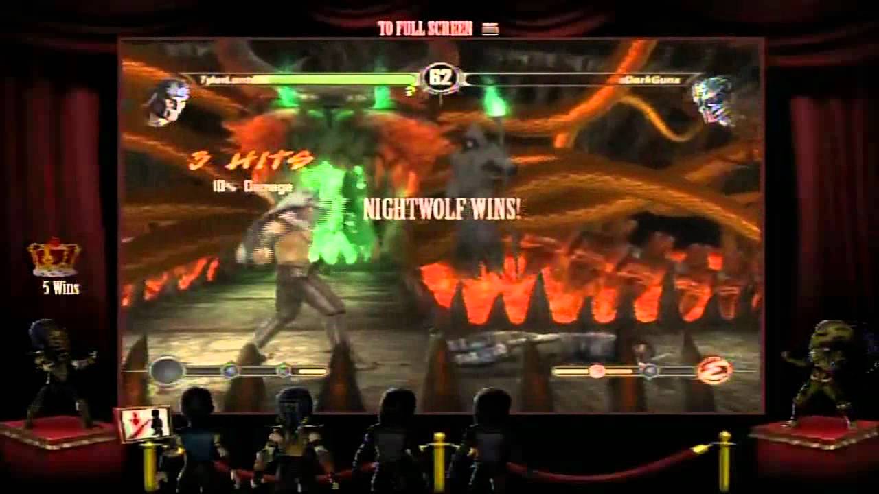 TylerLantern KOTH Casuals - MK9