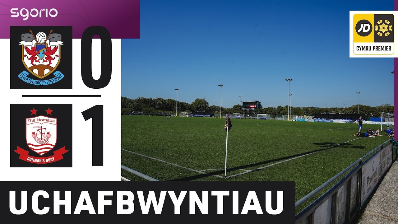 Uchafbwyntiau | Highlights: Pen-y-bont 0-1 Cei Connah | Cymru Premier JD