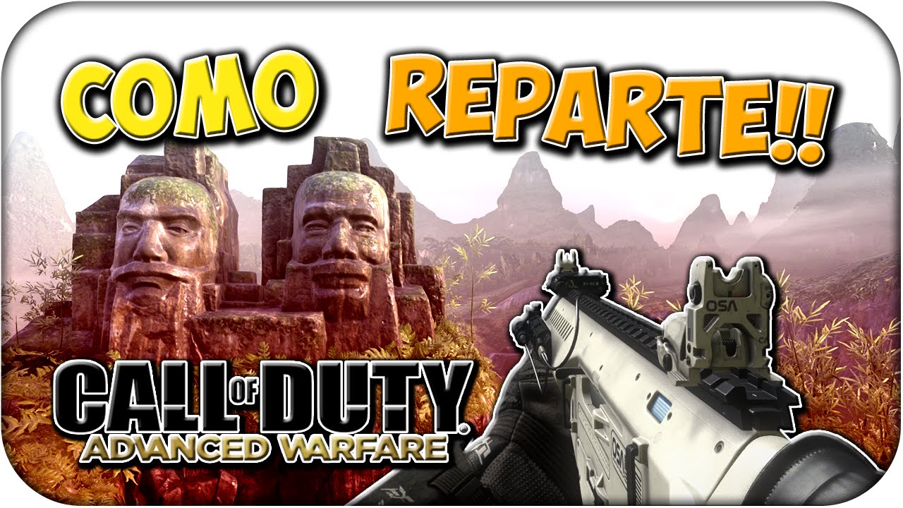 Como Reparte!! - ARX-160 - ADVANCED WARFARE