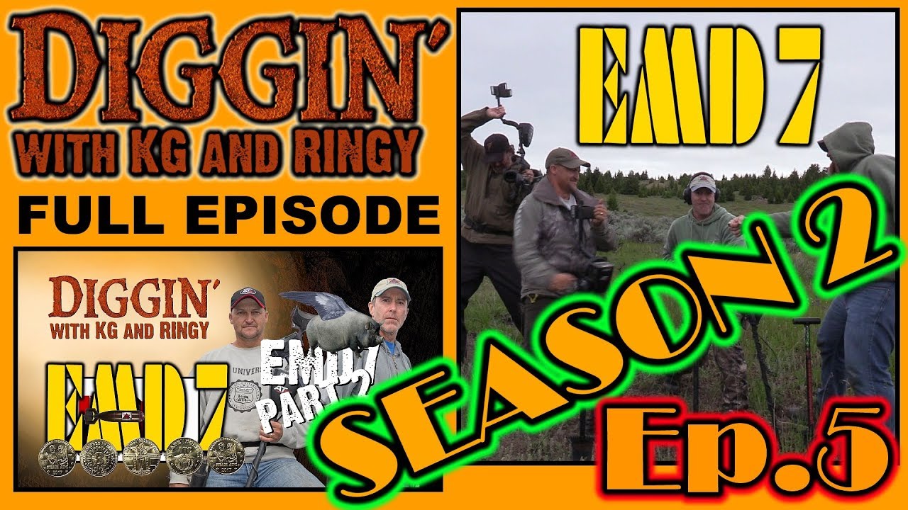 DIGGIN with KG & RINGY S2E5: 605 EMD7 Part 2 (Full Episode)