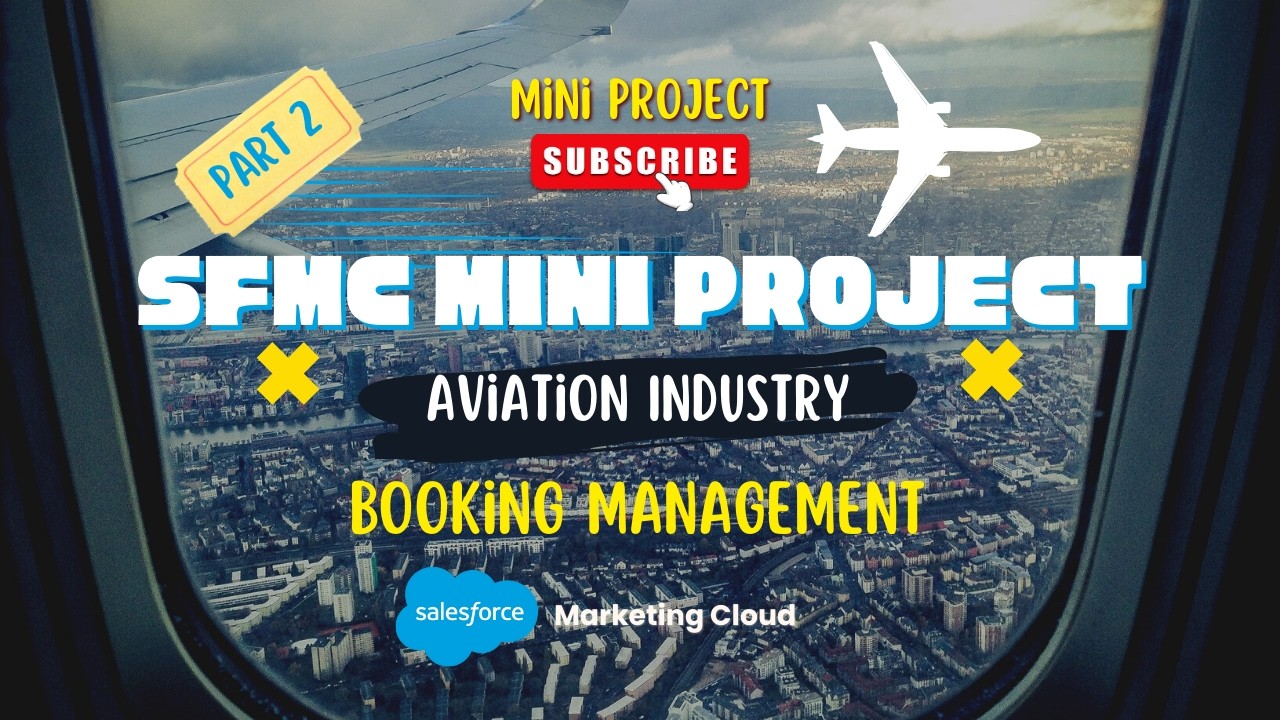 Salesforce Marketing Cloud Project | SFMC Aviation Booking History Email (Part 2 – AMPscript Logic)