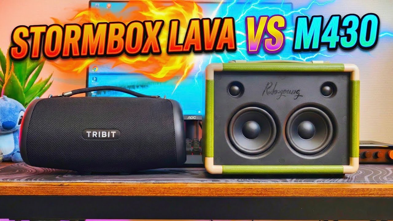 Tribit Stormbox Lava VS Rubyoung M430 