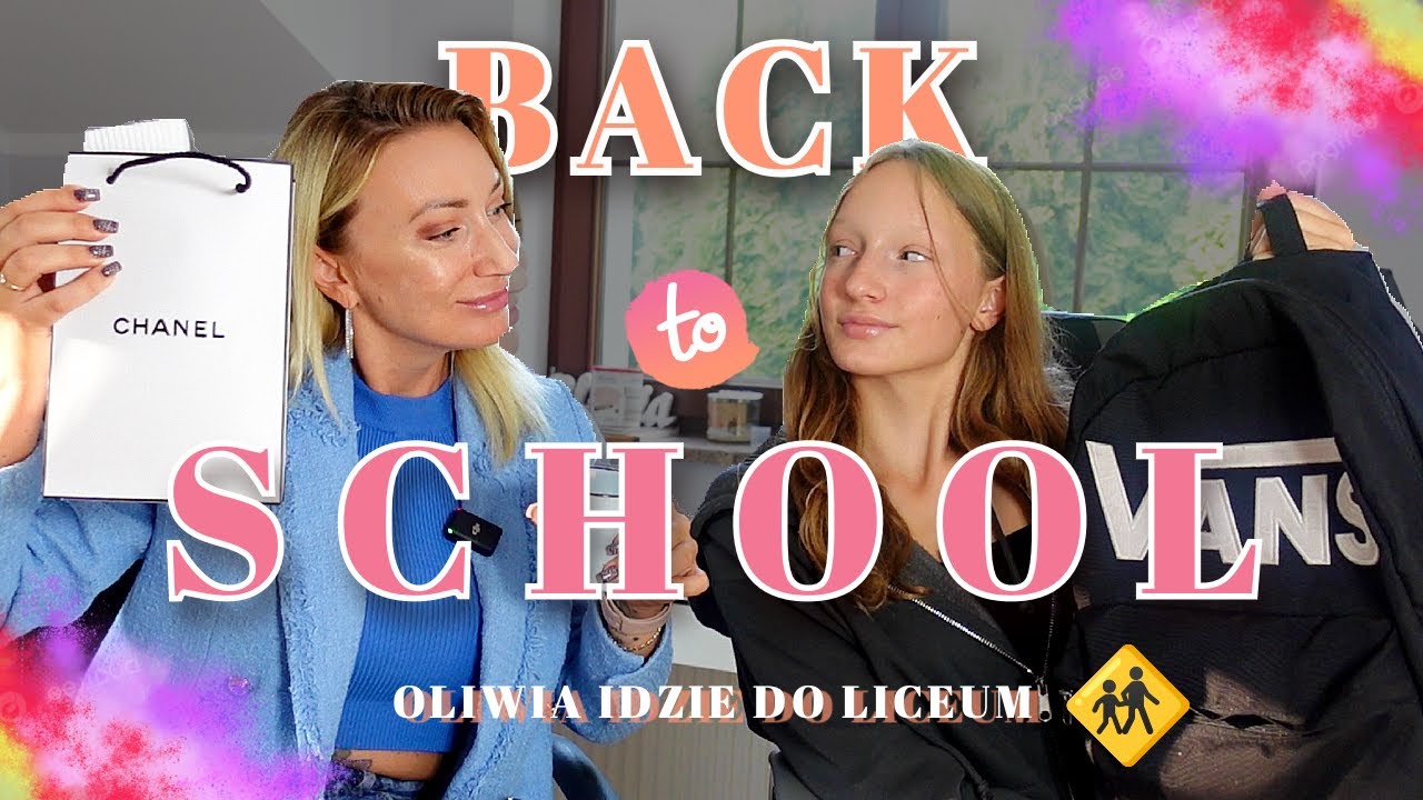 ✐ BACK TO SCHOOL ✐ PRZYBORY DO LICEUM *NOWA SZKOŁA OLIWII 😱