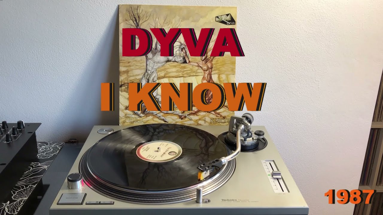 Dyva - I Know (Italo-Disco 1987) (Extended Version) AUDIO HQ - VIDEO FULL HD