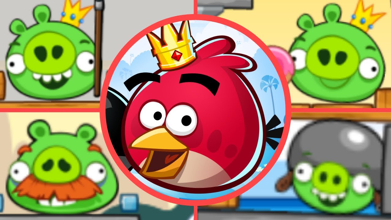 Angry Birds Friends - All Bosses (Luta dos Bosses)