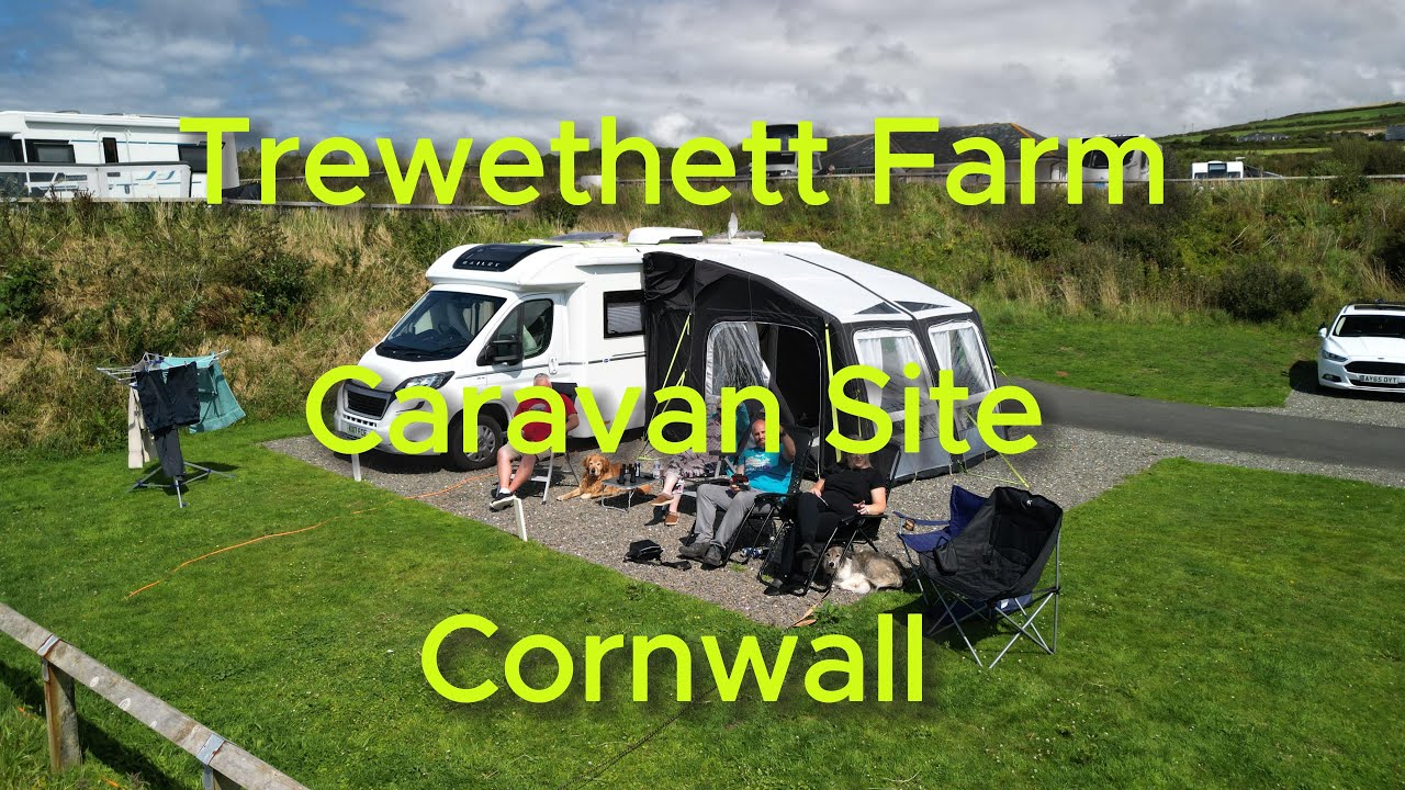 Trewethett Farm Cornwall Caravan Site - Stunning views and beaches